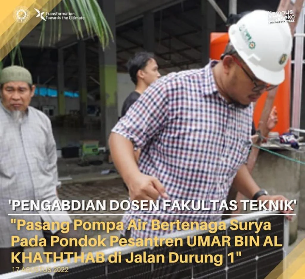 Pelayanan Publik oleh Dosen dan Mahasiswa
